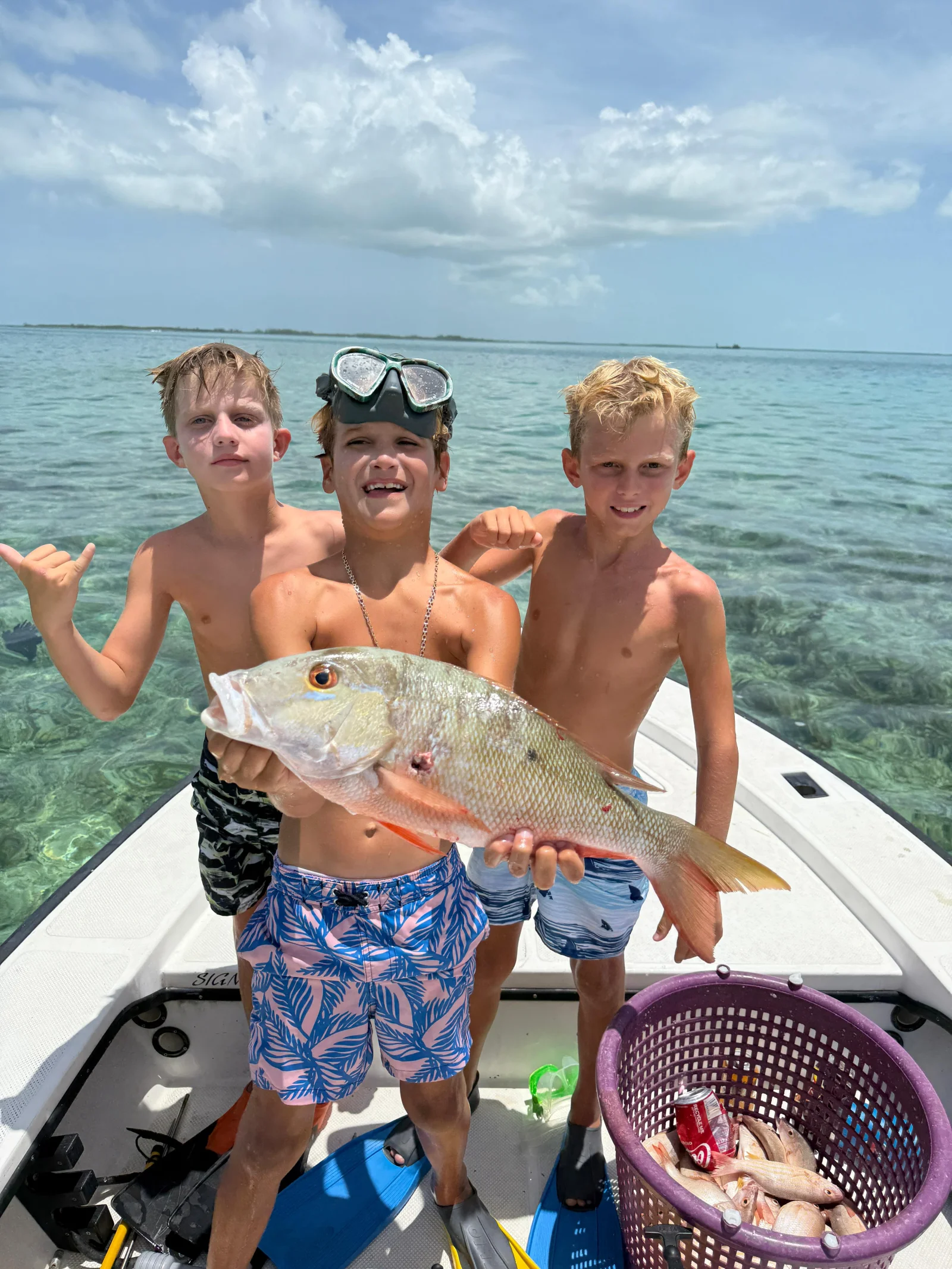 Fishing in Destin