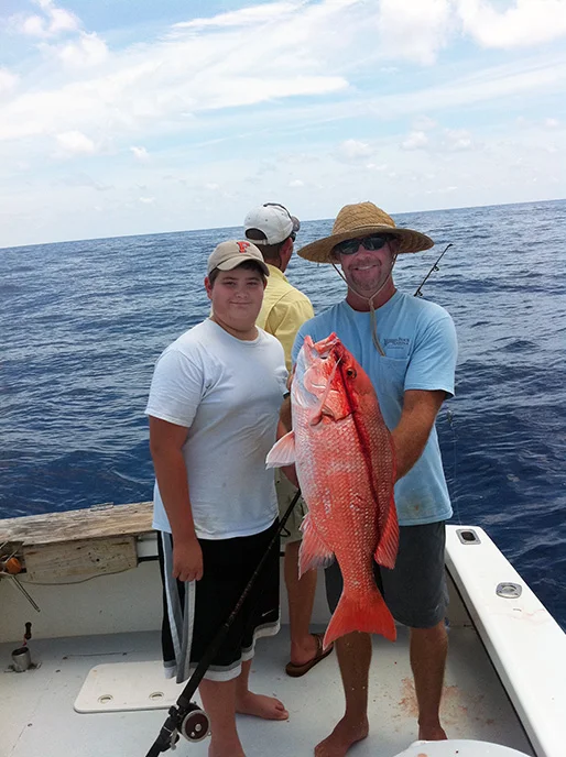 Fishing in Destin