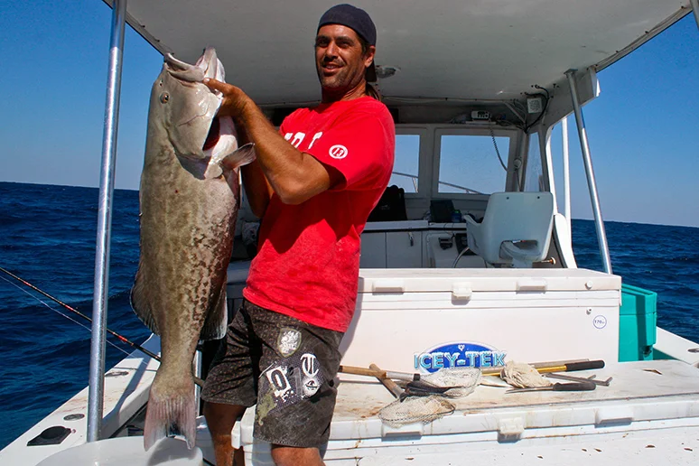 Fishing in Destin