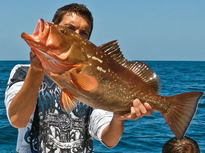 Fishing in Destin