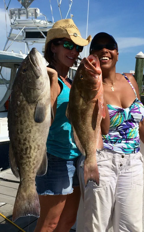 Fishing in Destin