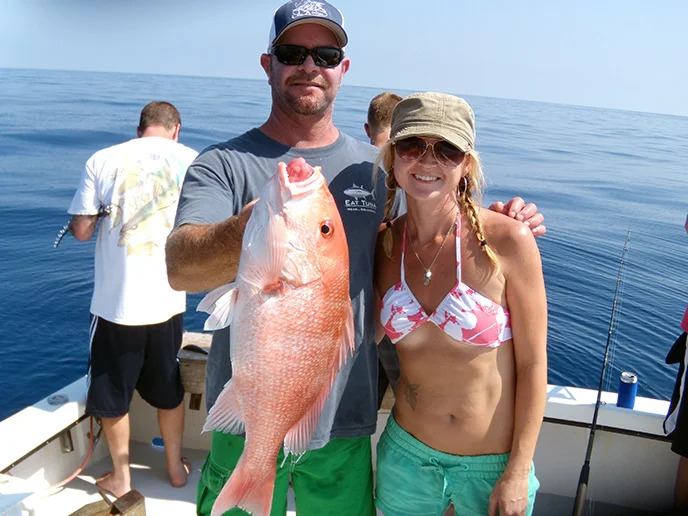 Fishing in Destin