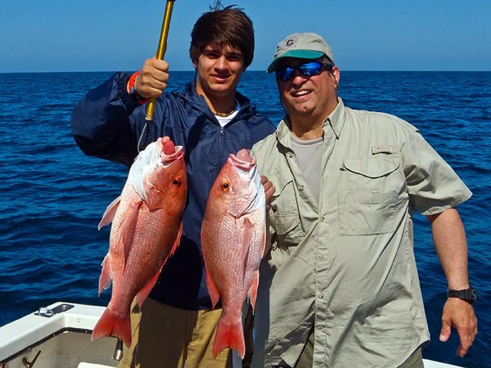 Fishing in Destin