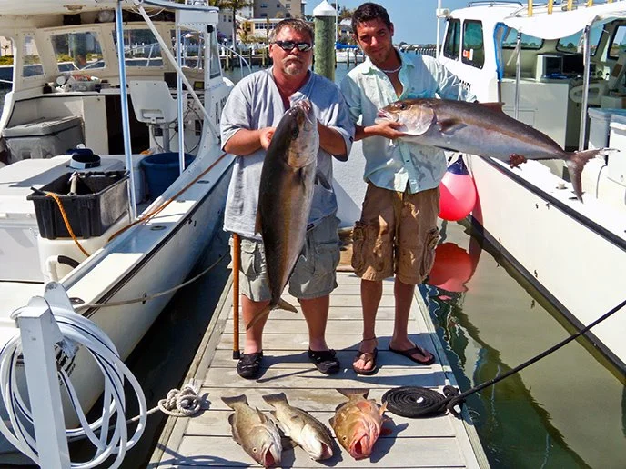 Fishing in Destin