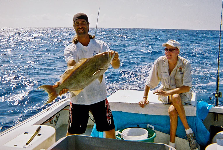 Fishing in Destin