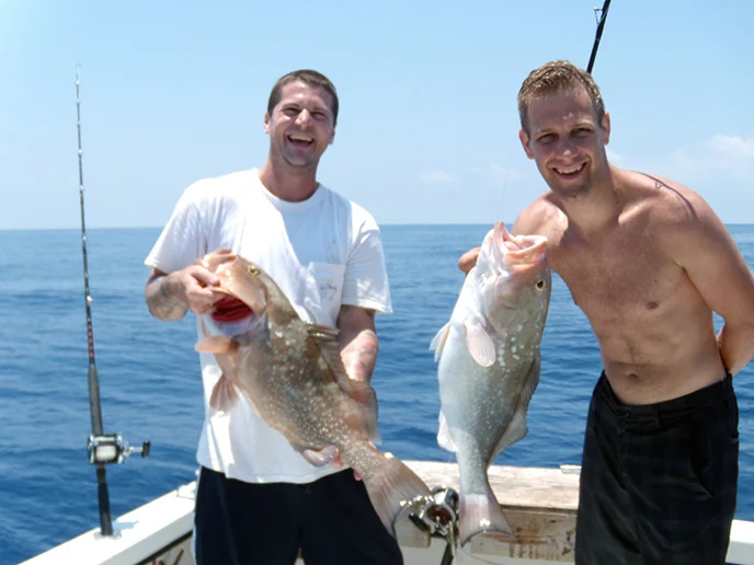 Fishing in Destin