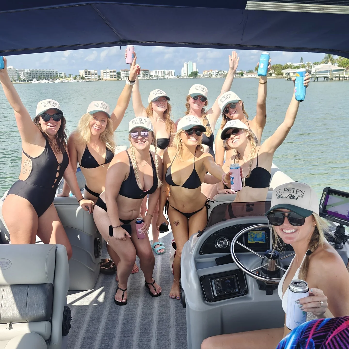 Pontoon Boat Cruise