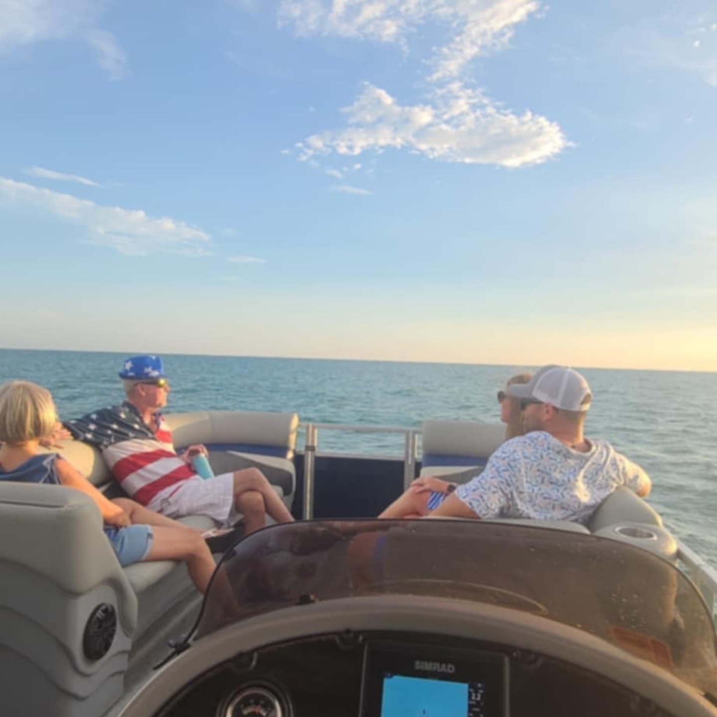 Pontoon Boat Cruise
