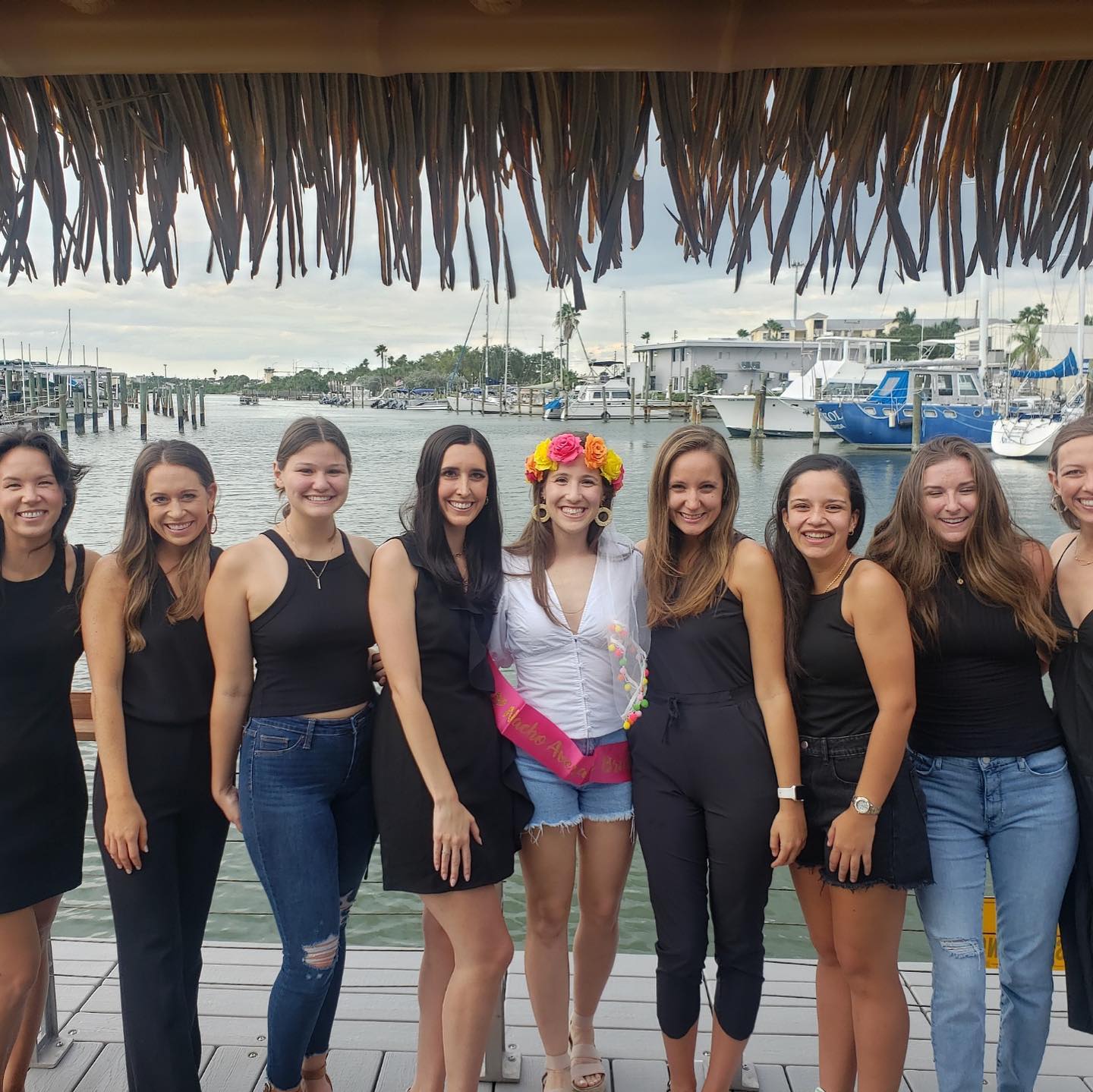 Tiki Boat Cruise