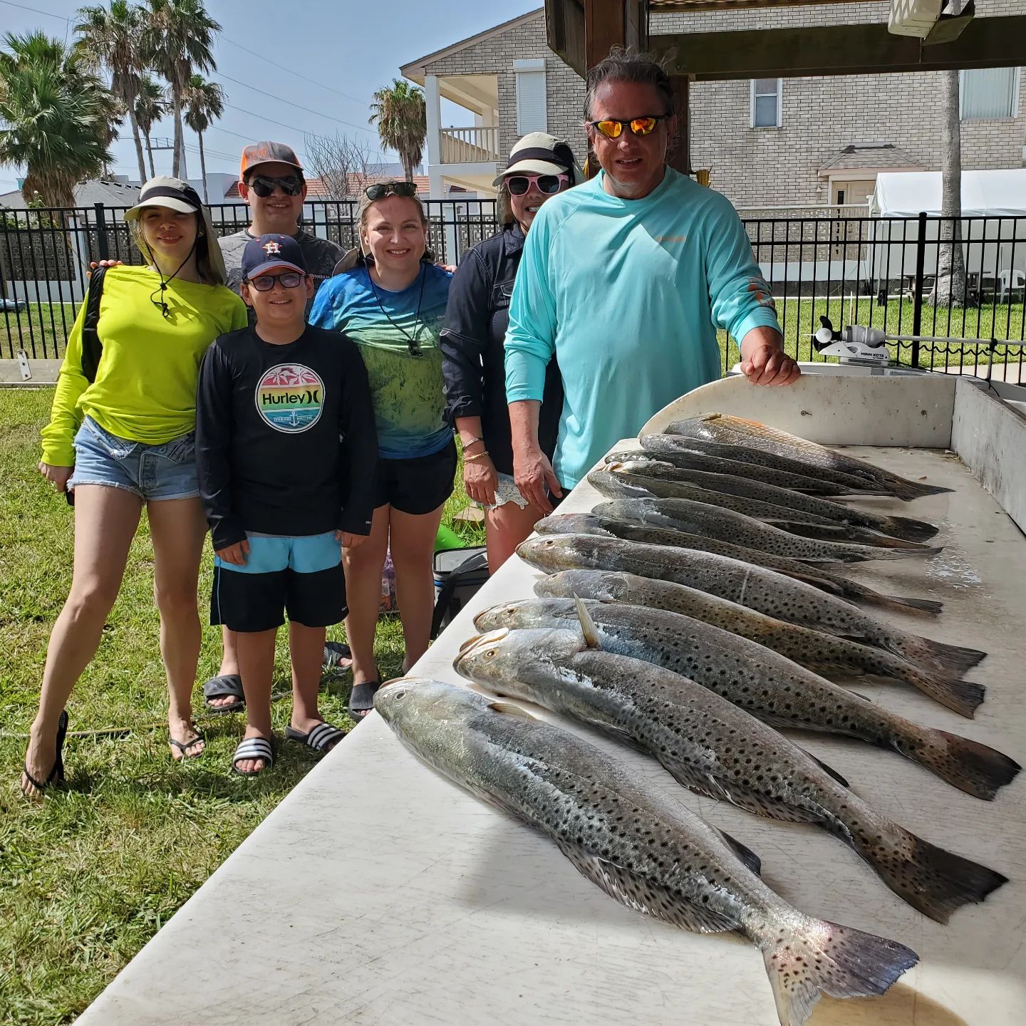 Fishing in Destin