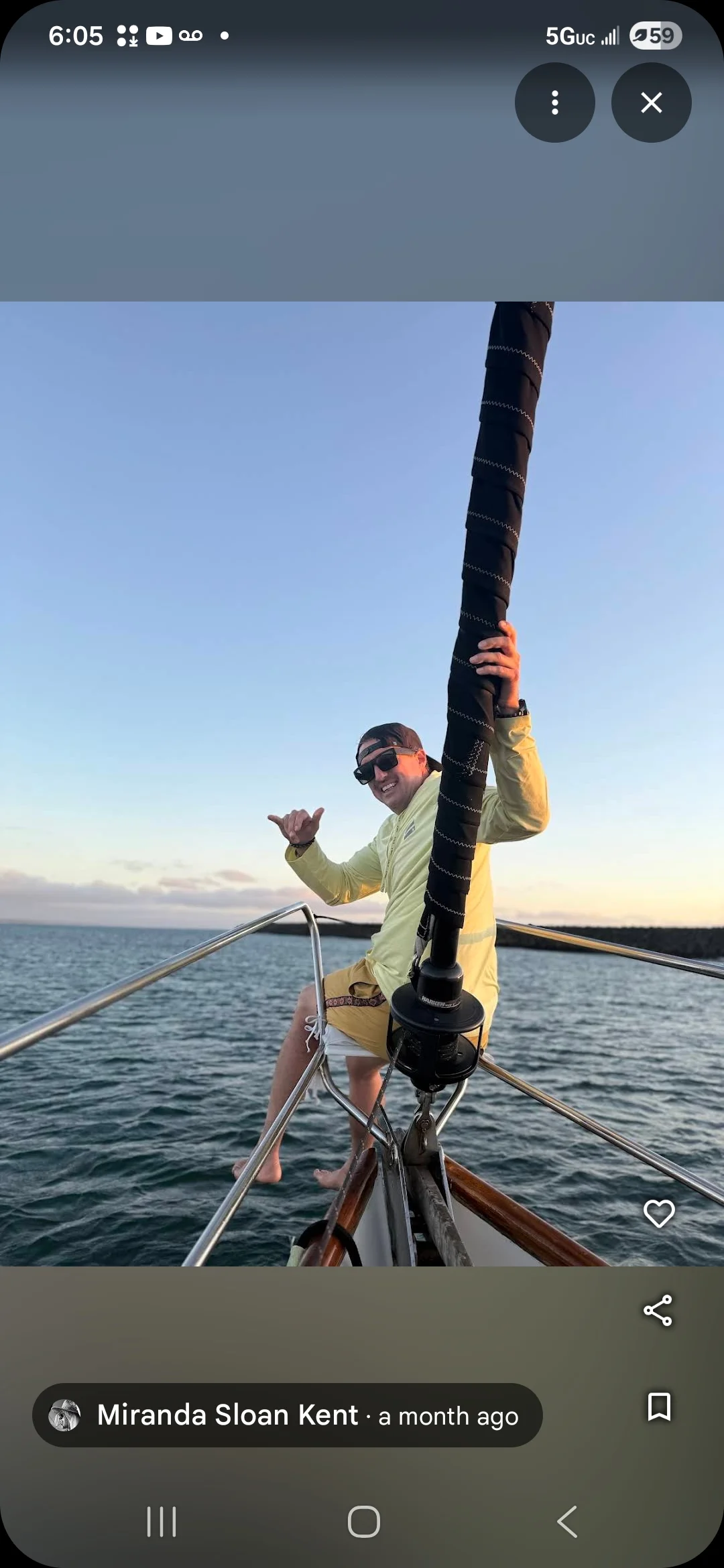 Fishing in Destin