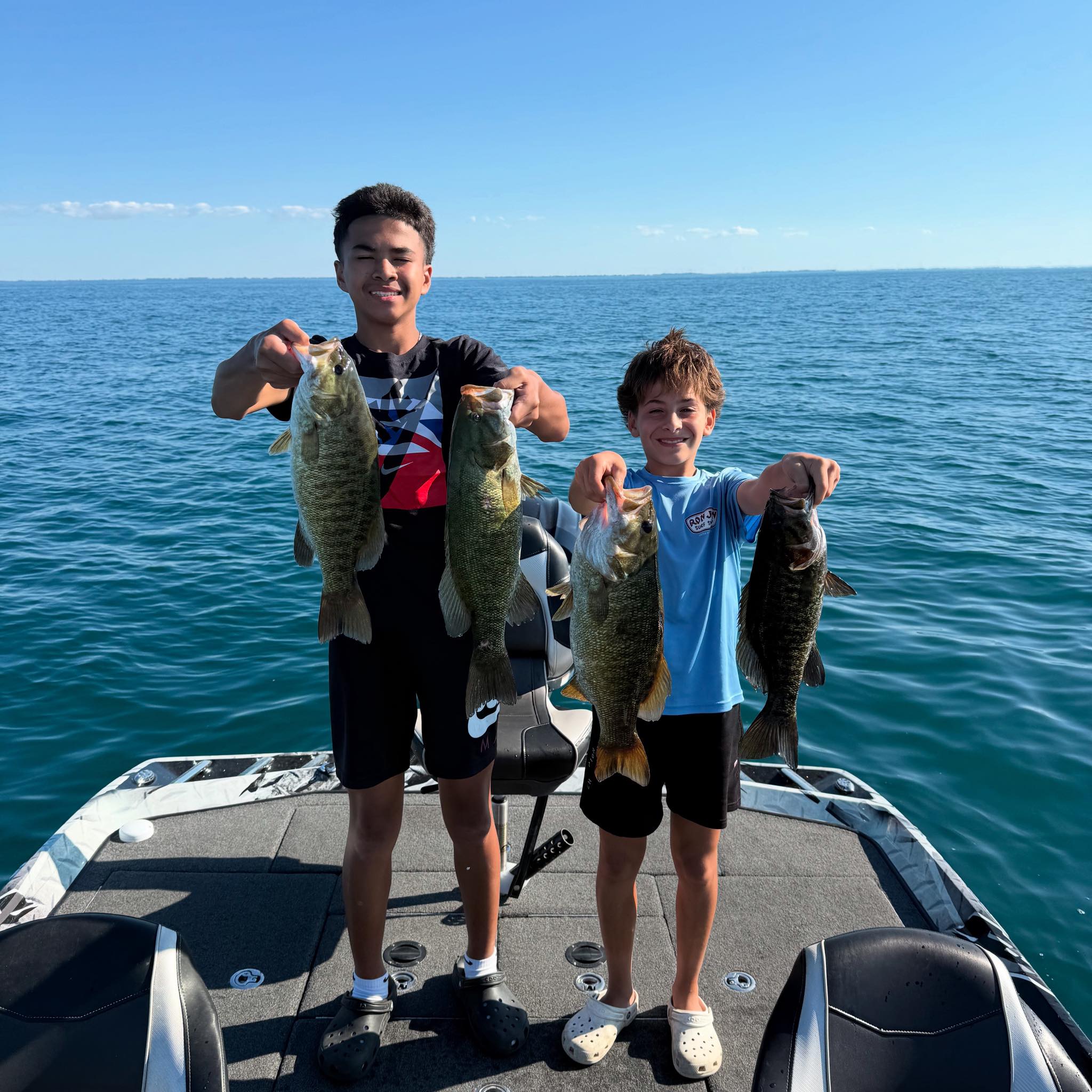 Fishing in Destin