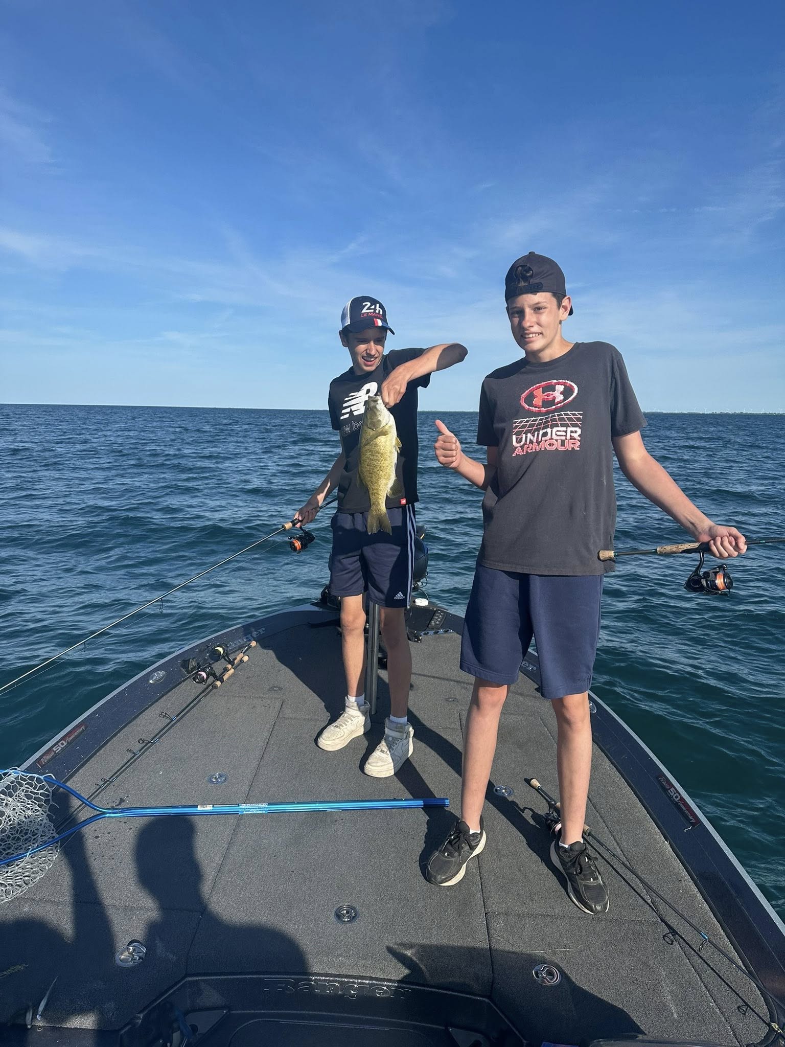 Fishing in Destin