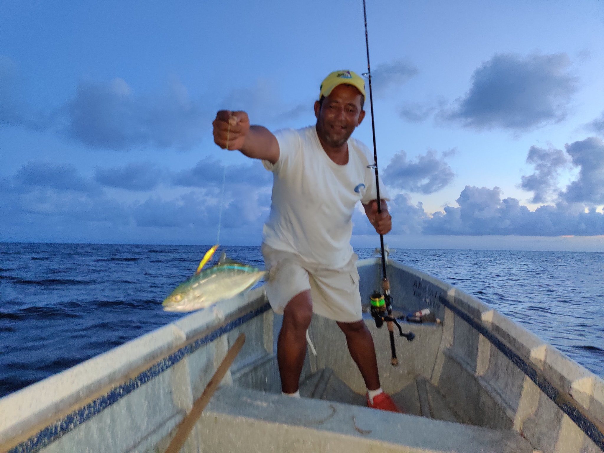 Fishing in Destin