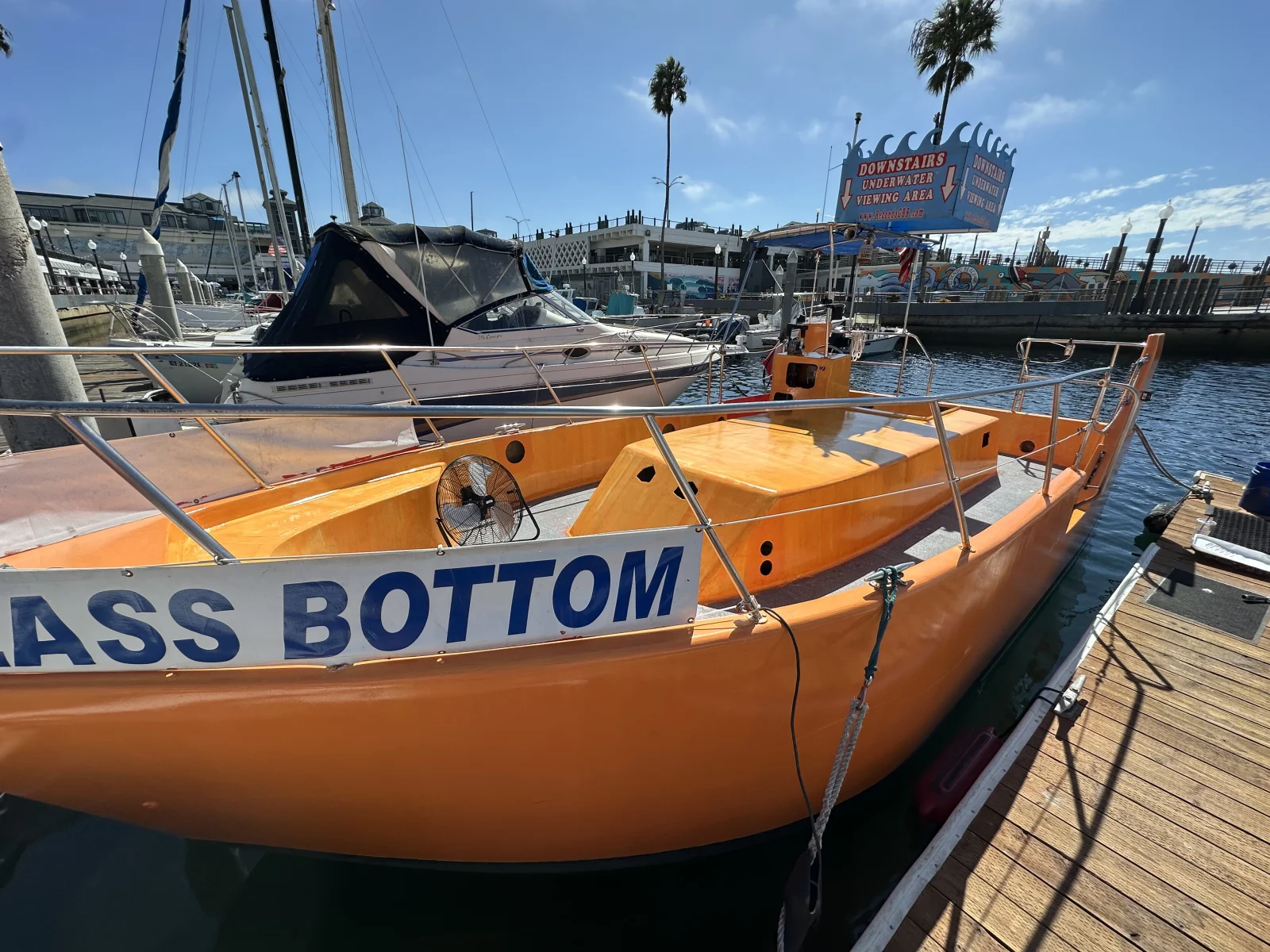 Boat photo for Glass Bottom Boat Tour