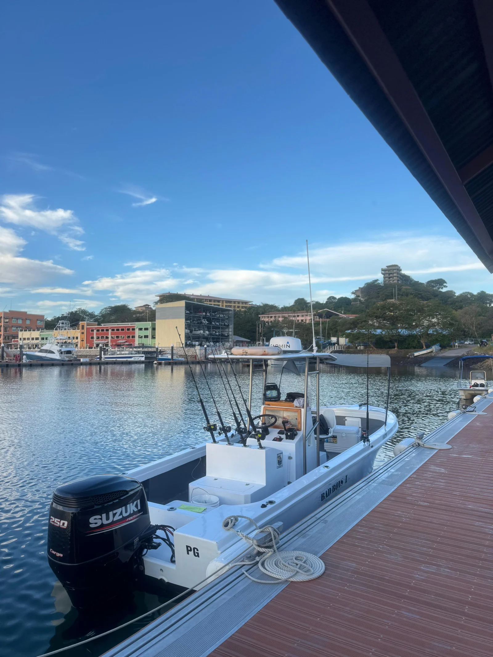 Fishing in Destin