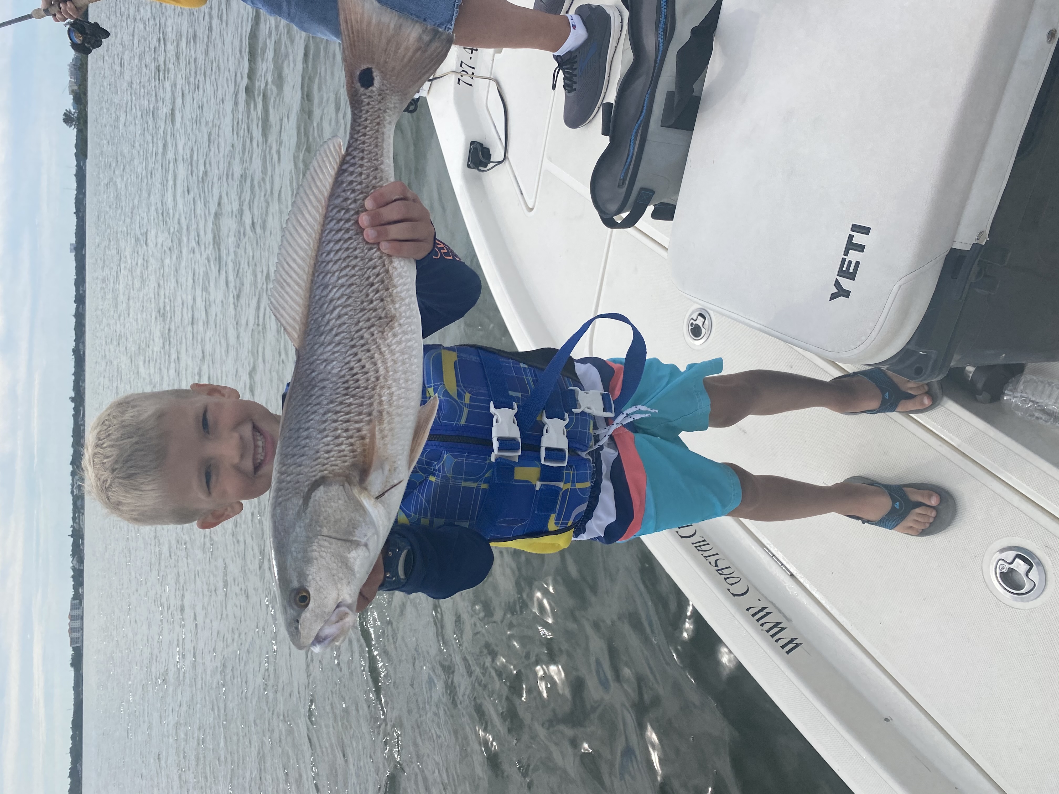 Fishing in Destin