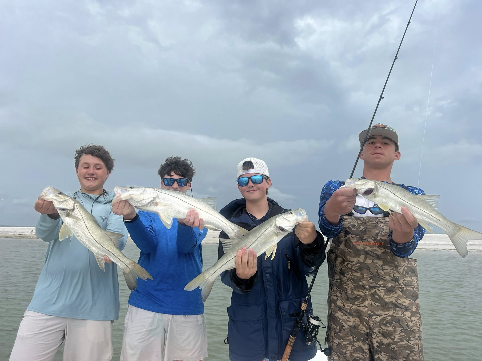 Fishing in Destin