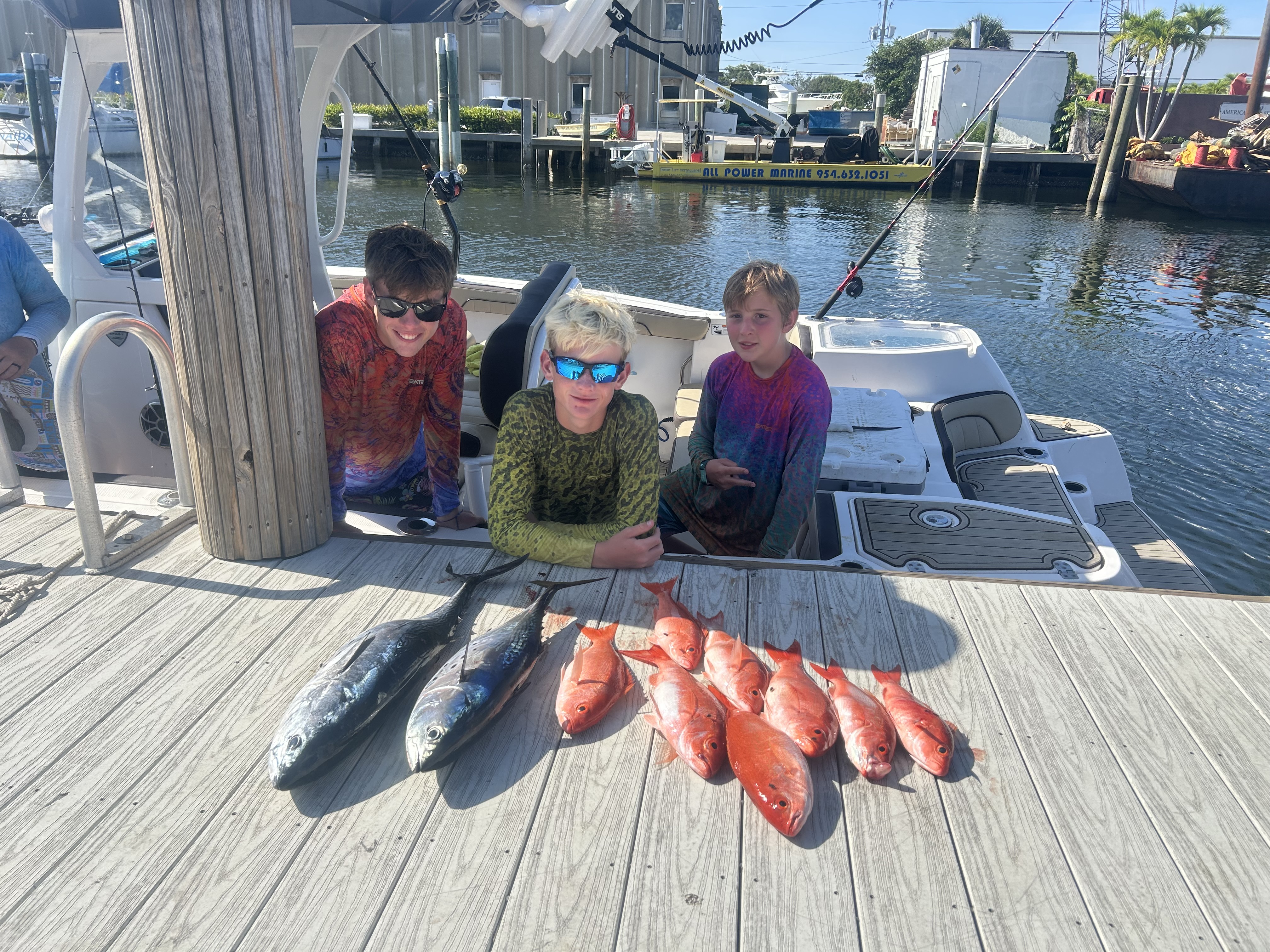 Fishing in Destin