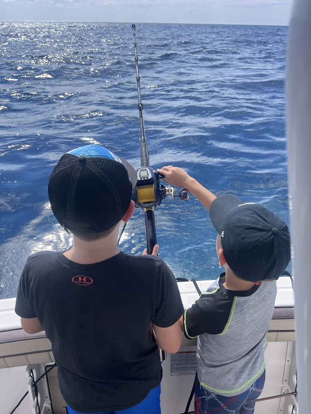 Fishing in Destin