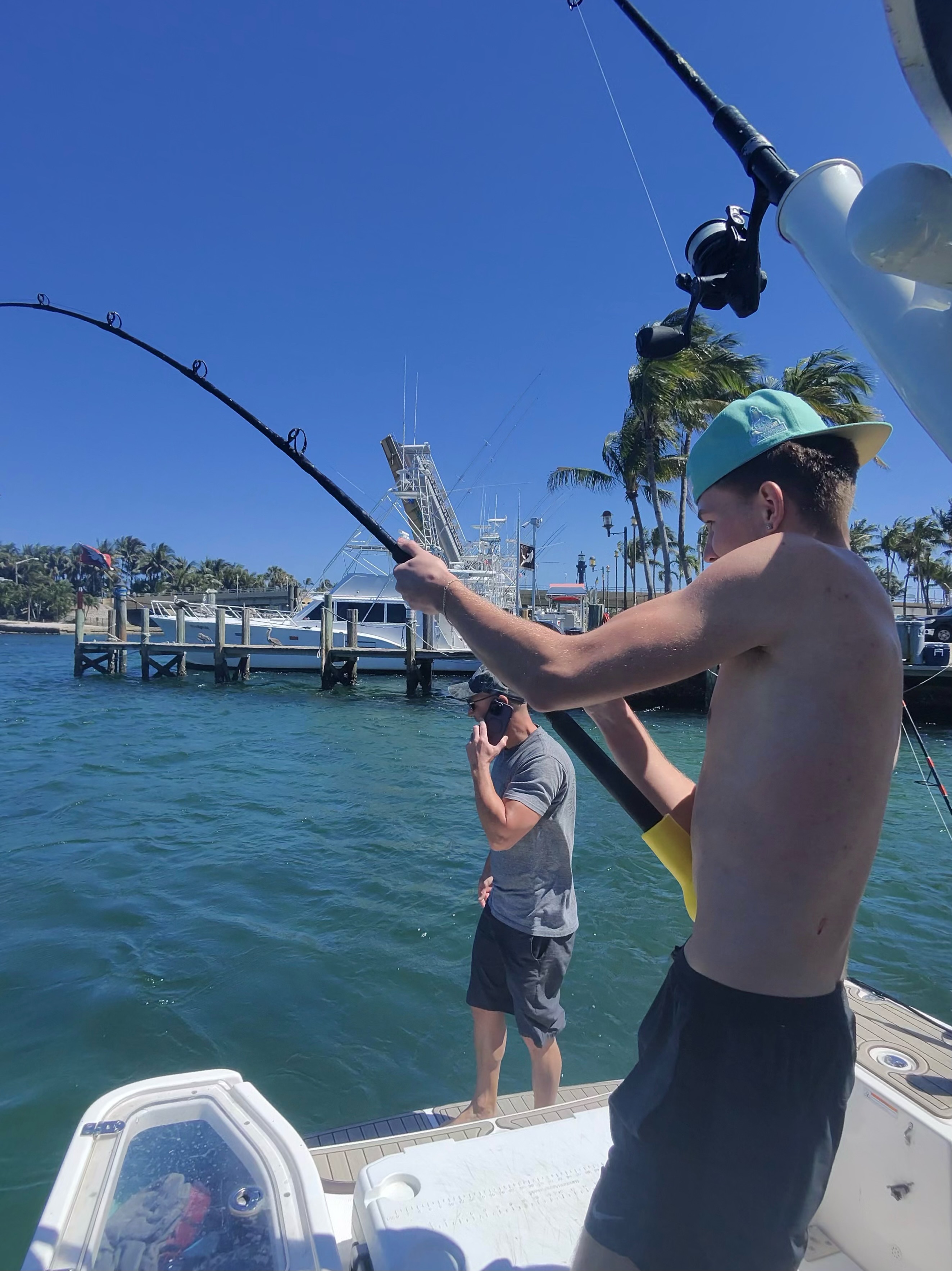Fishing in Destin