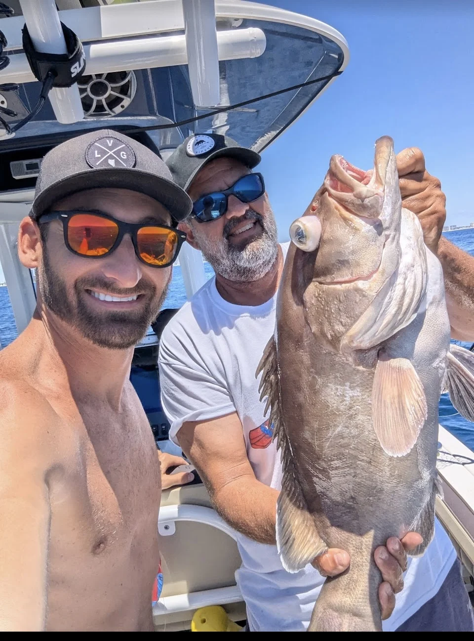 Fishing in Destin