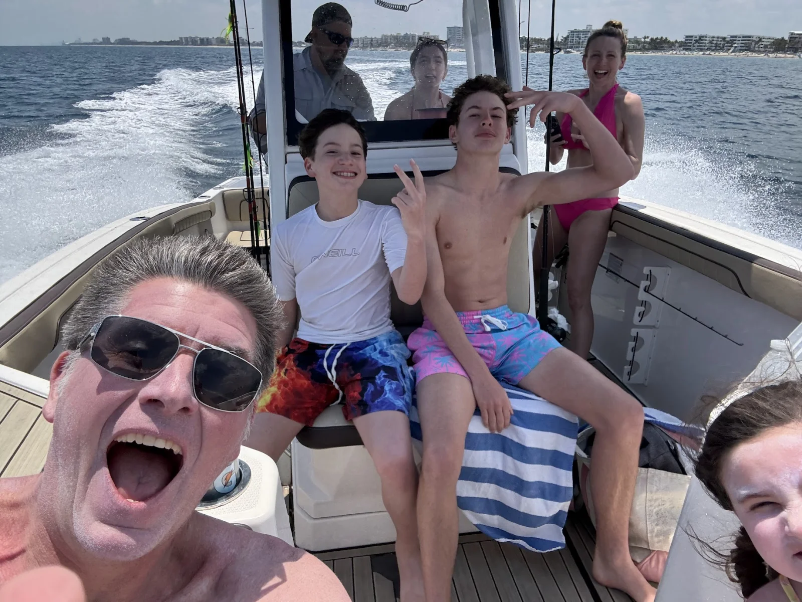Fishing in Destin