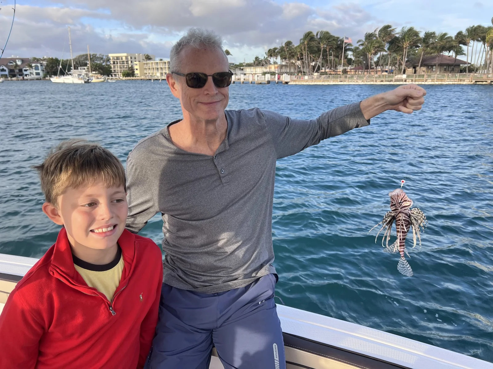 Fishing in Destin