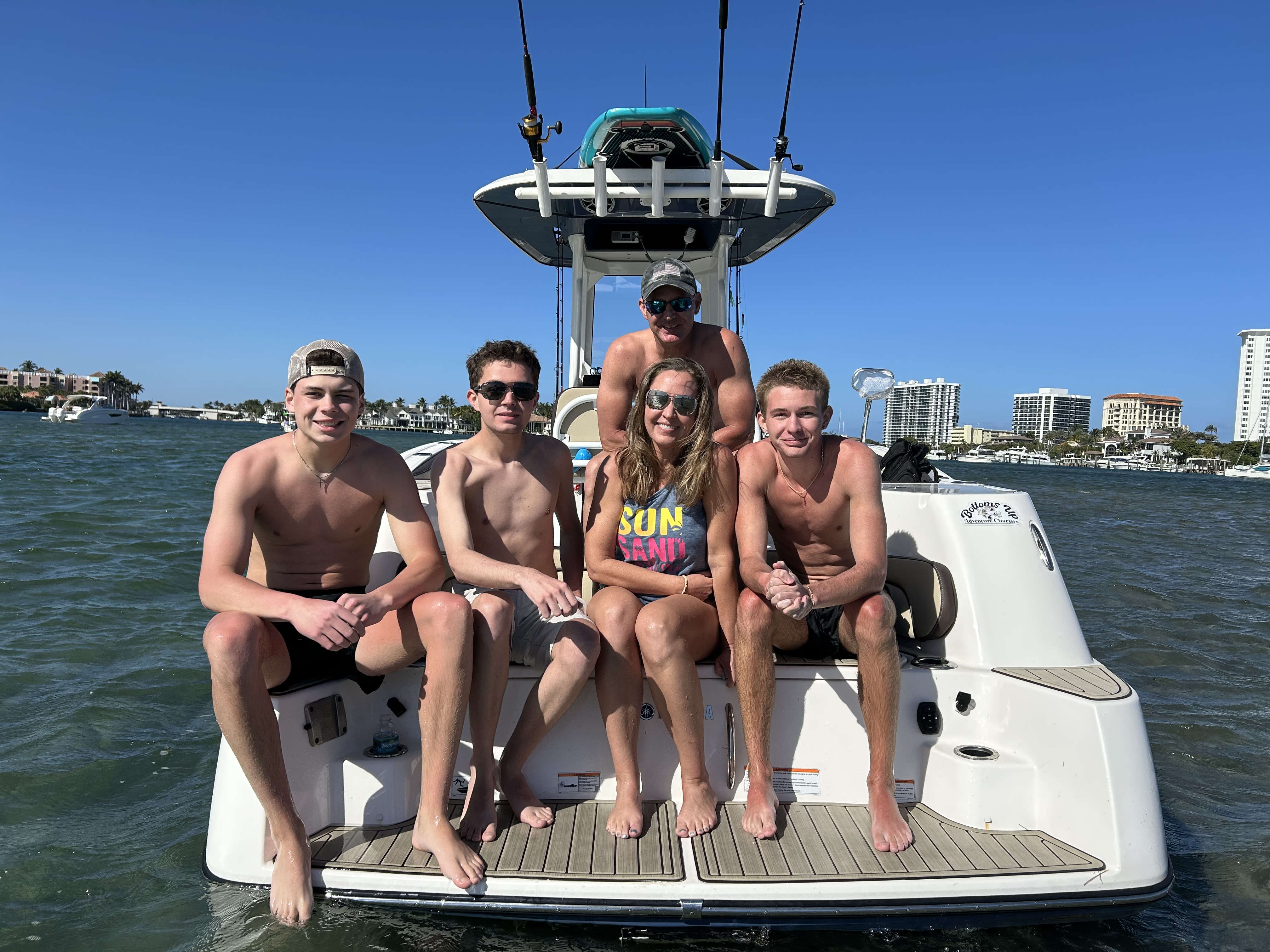 Fishing in Destin