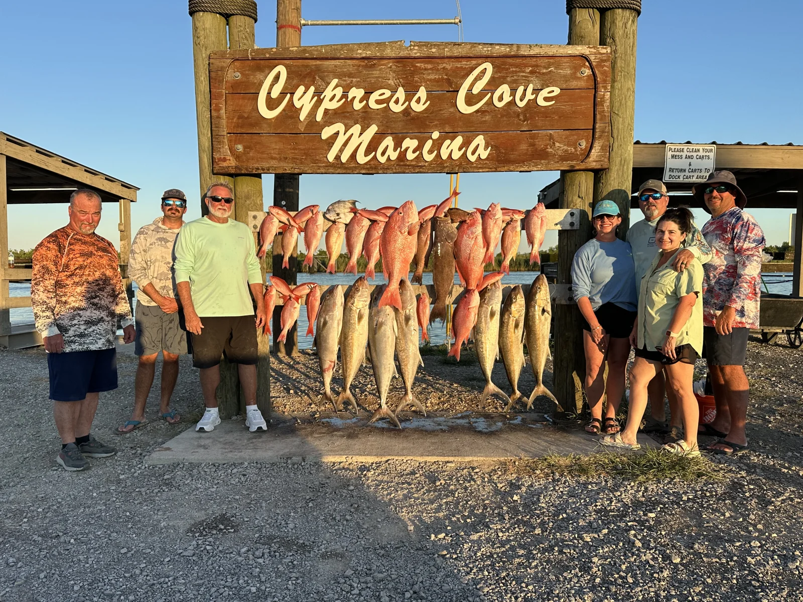 Fishing in Destin