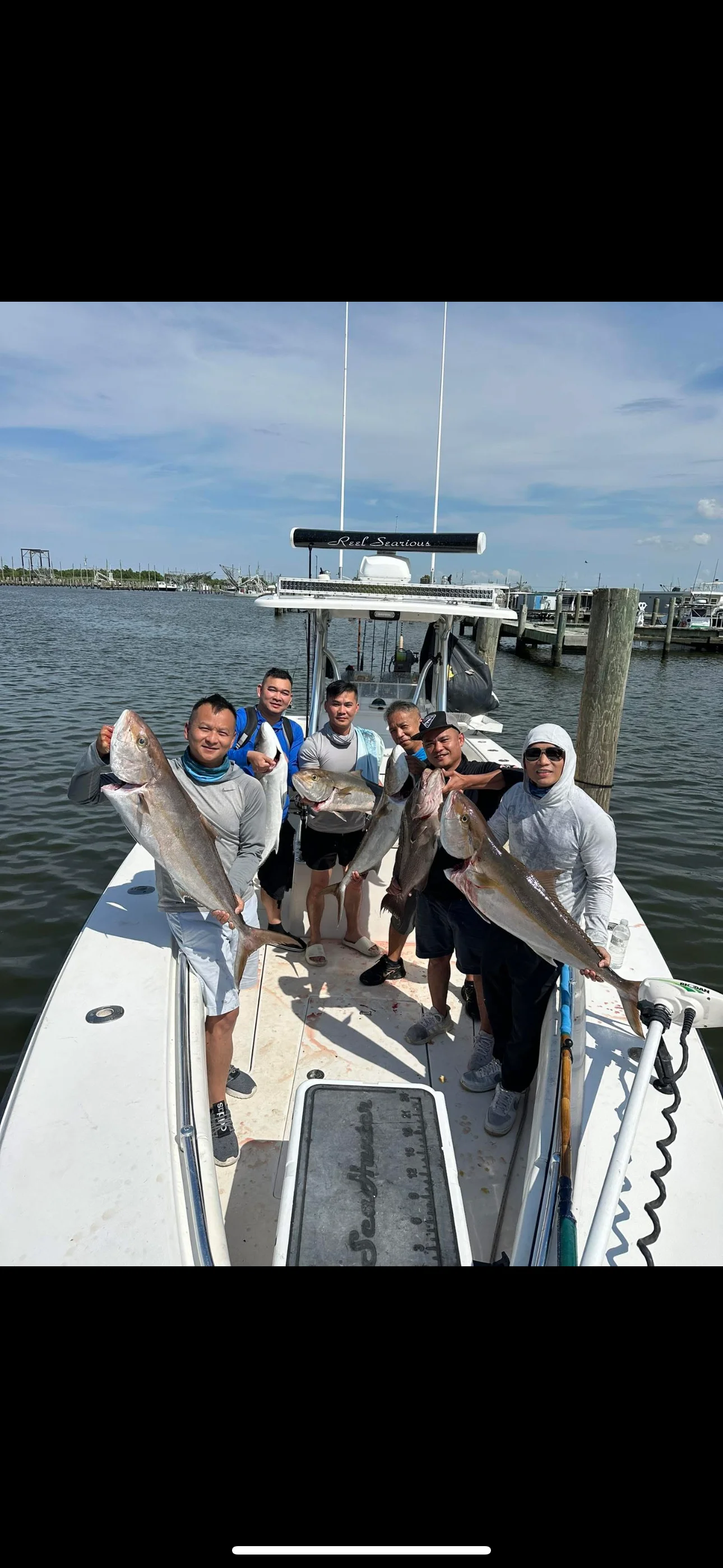 Fishing in Destin