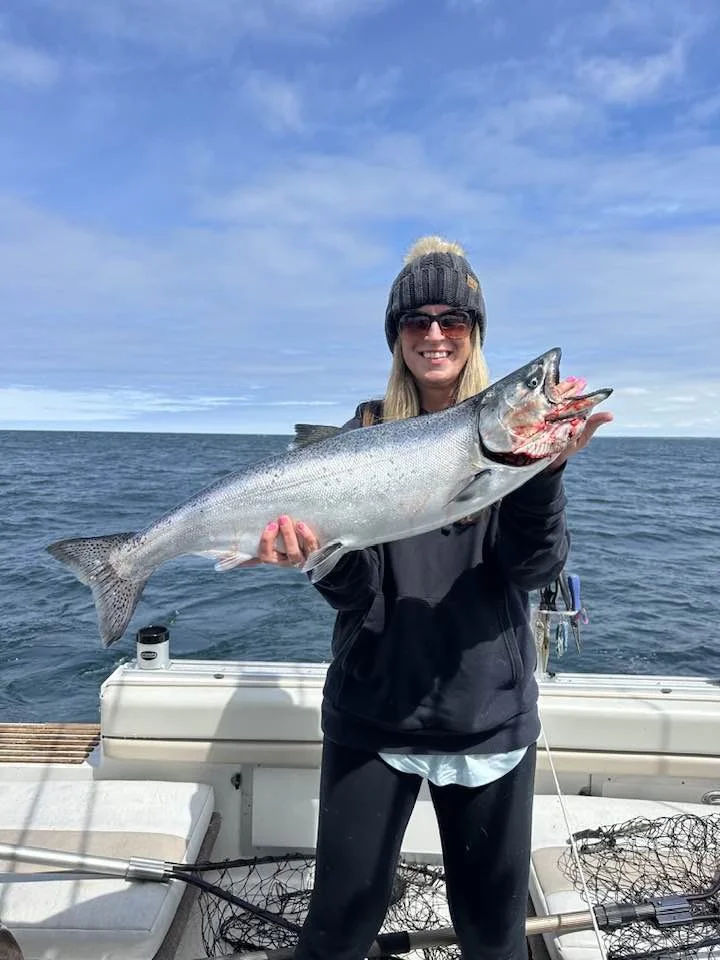 Lake Michigan Salmon/Trout Fishing