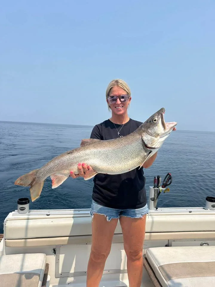 Lake Michigan Salmon/Trout Fishing