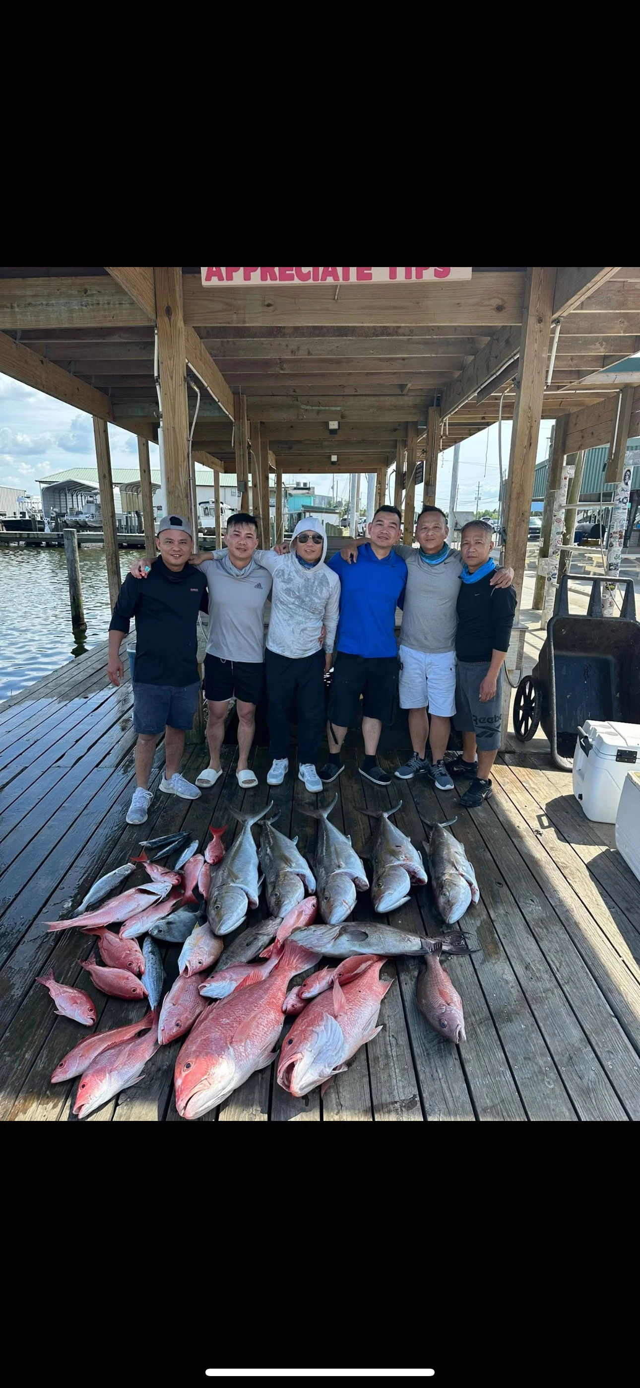 Fishing in Destin