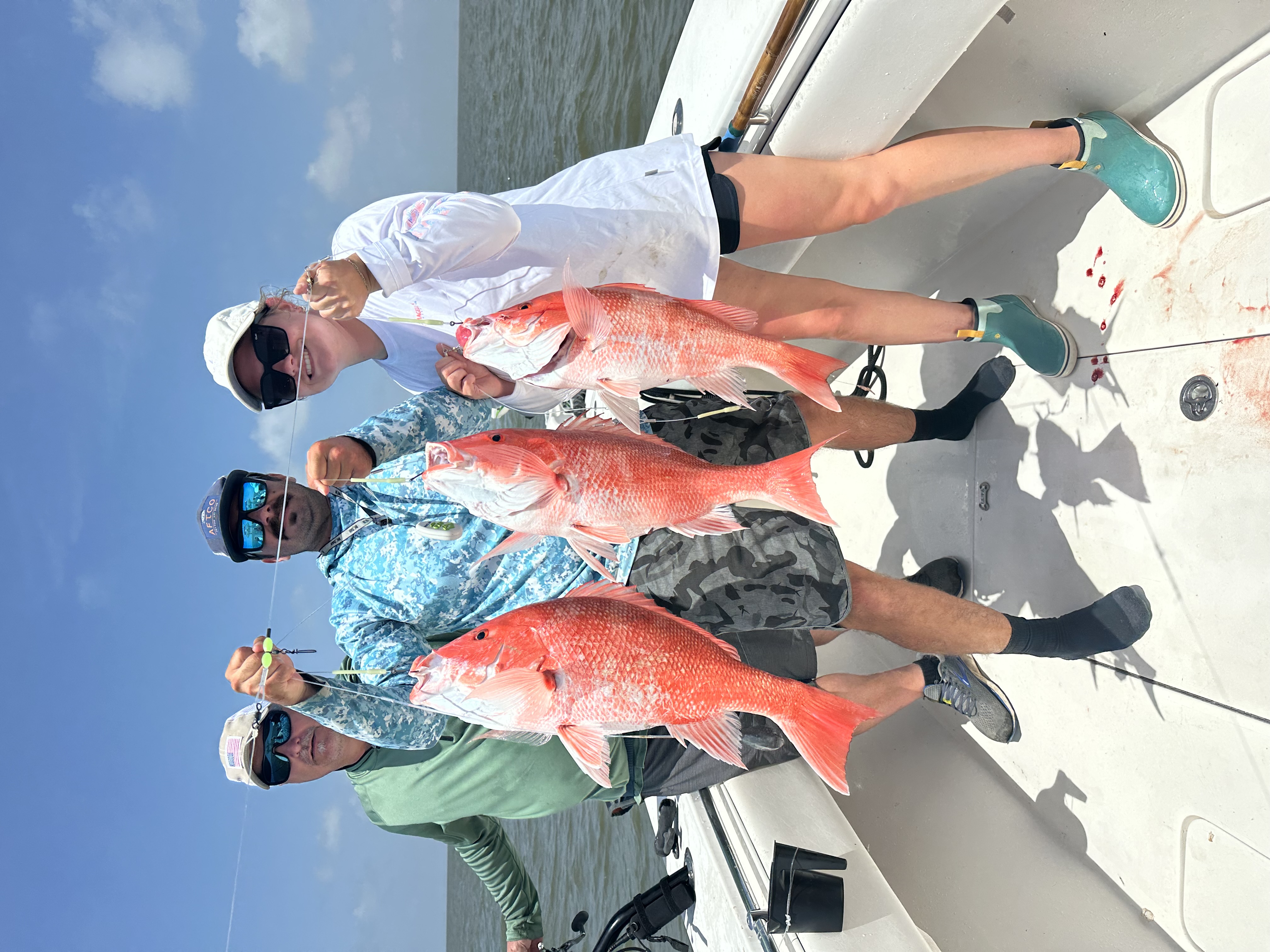 Fishing in Destin