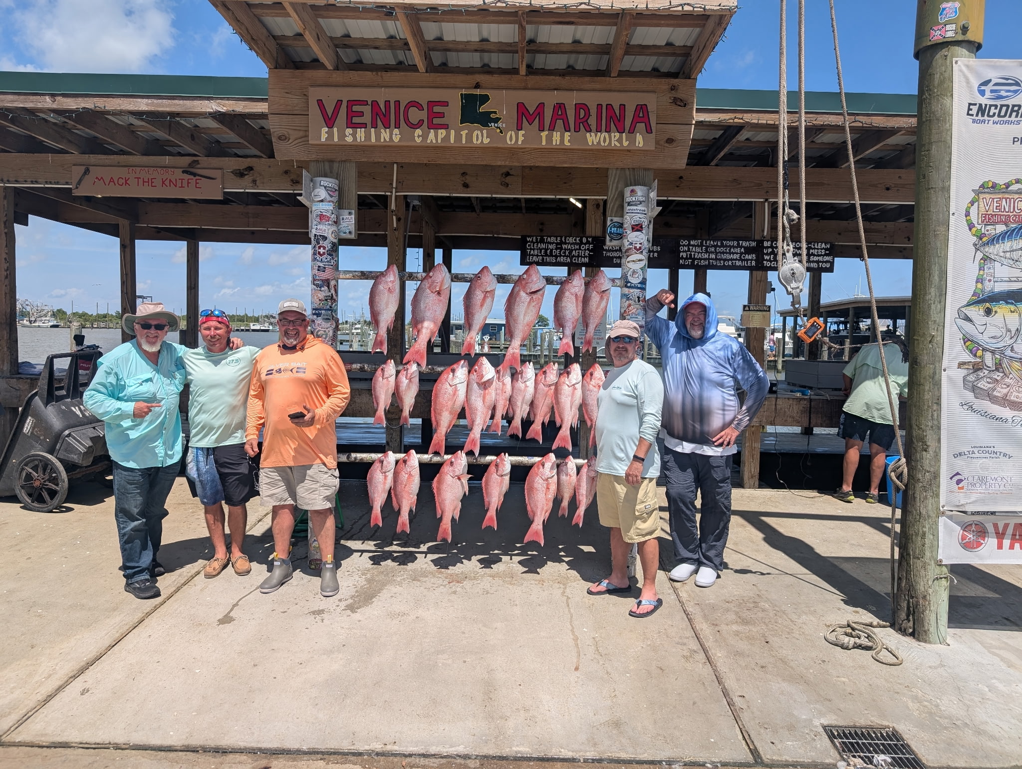 Fishing in Destin