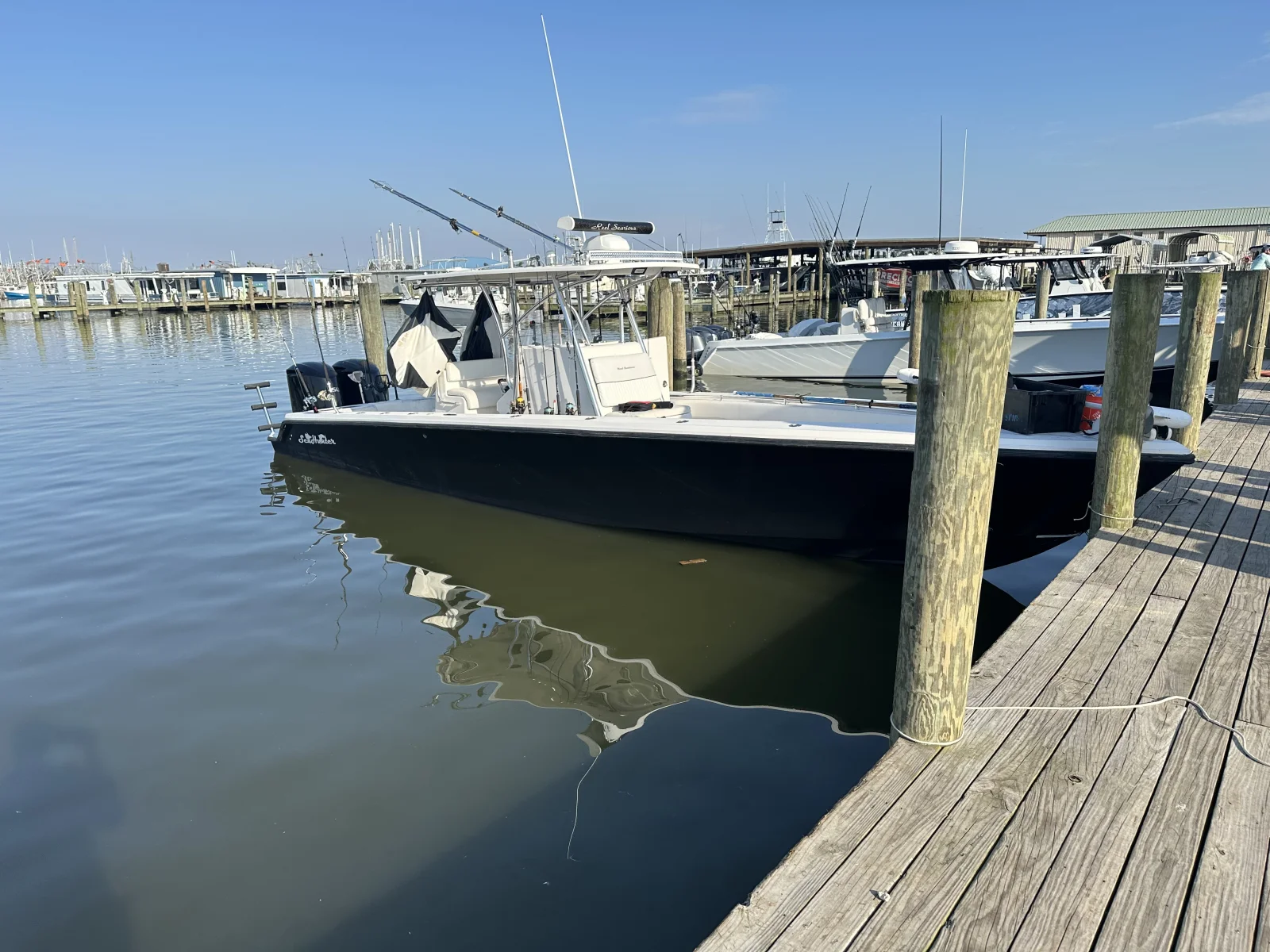 Fishing in Destin