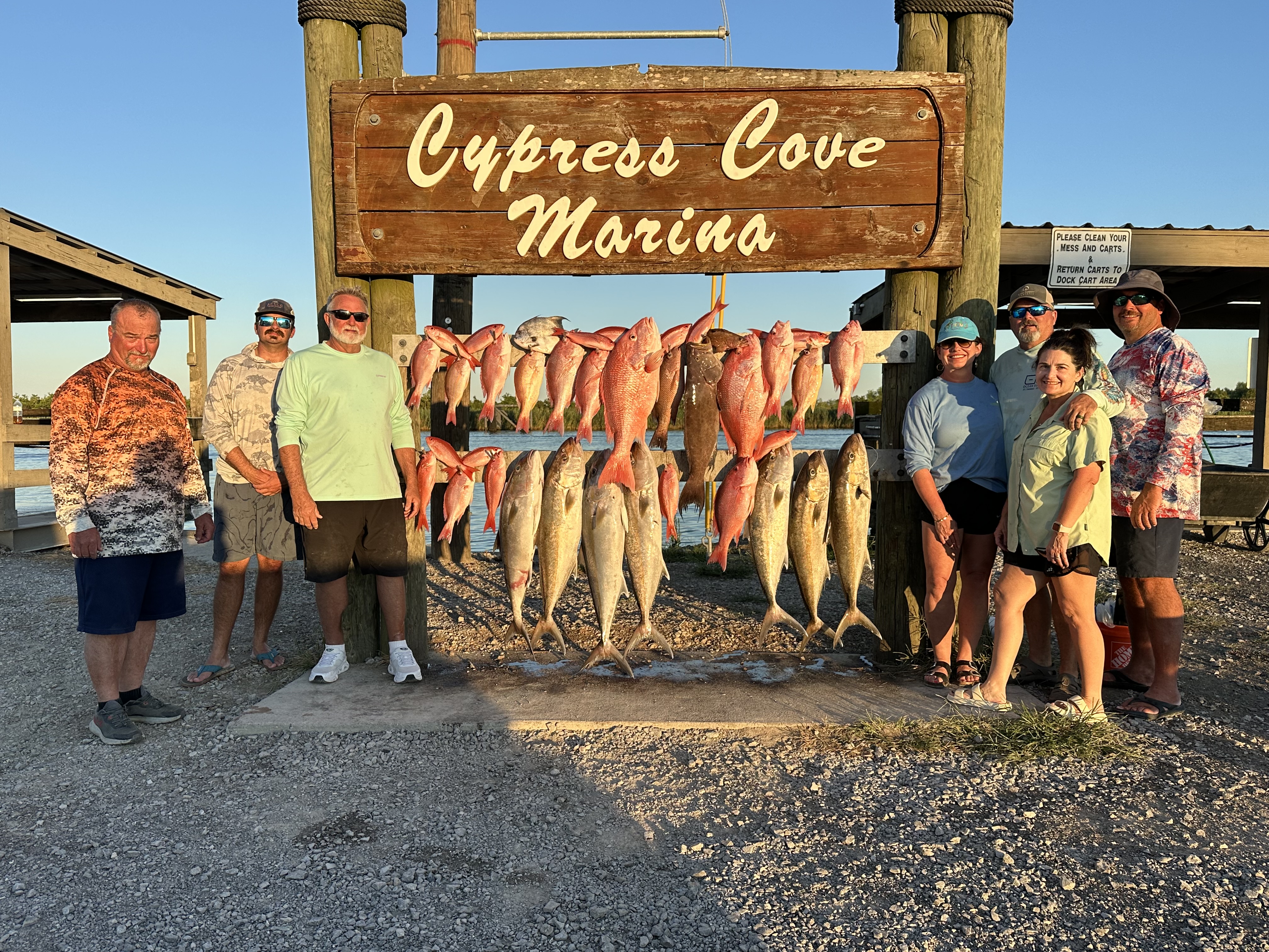 Fishing in Destin