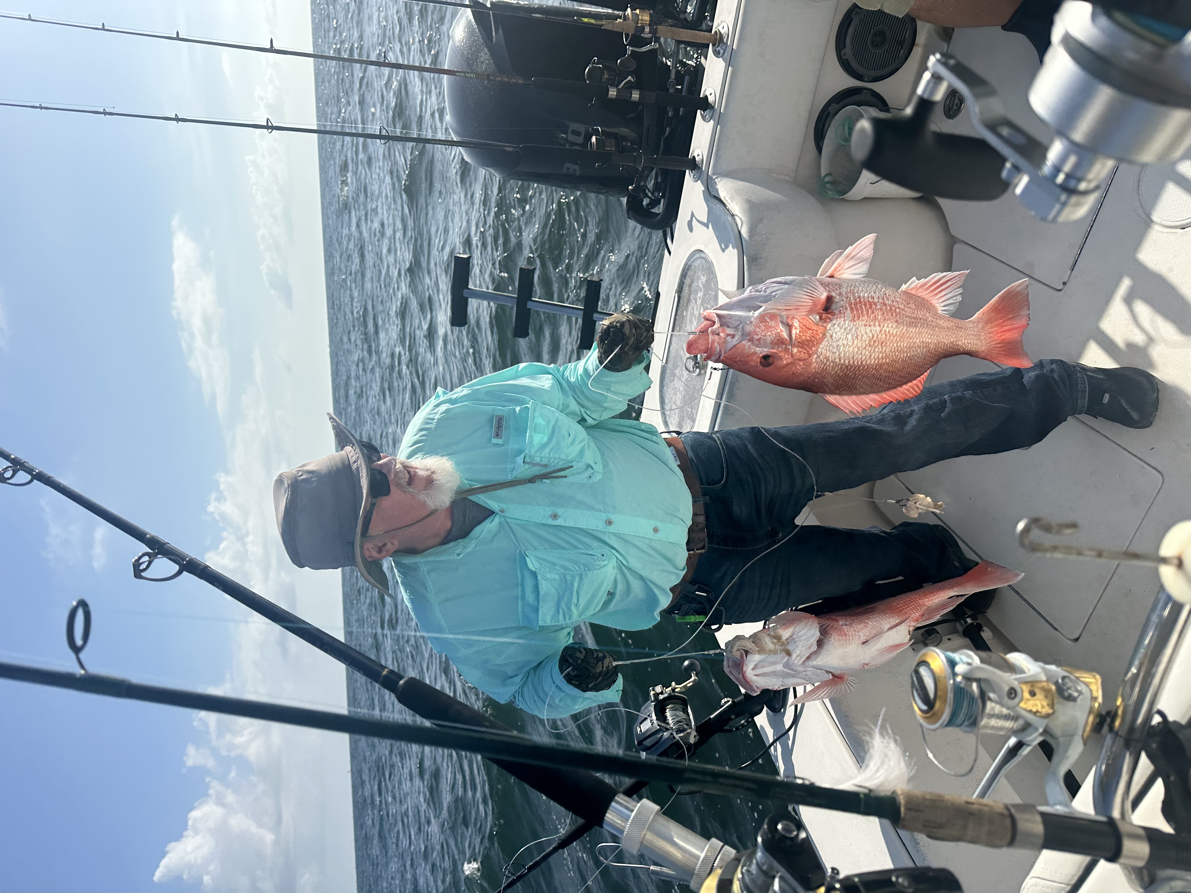 Fishing in Destin