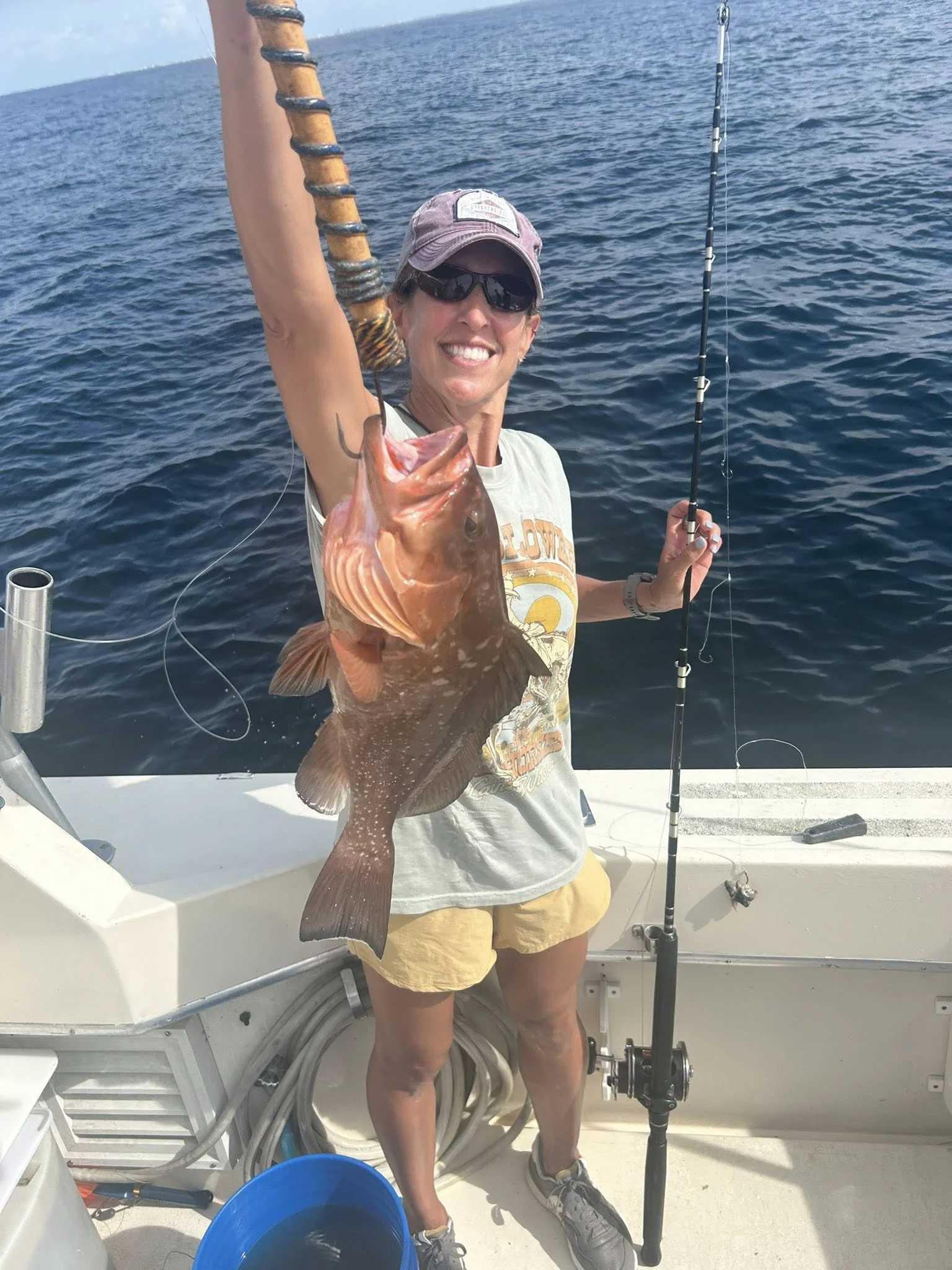 Fishing in Destin