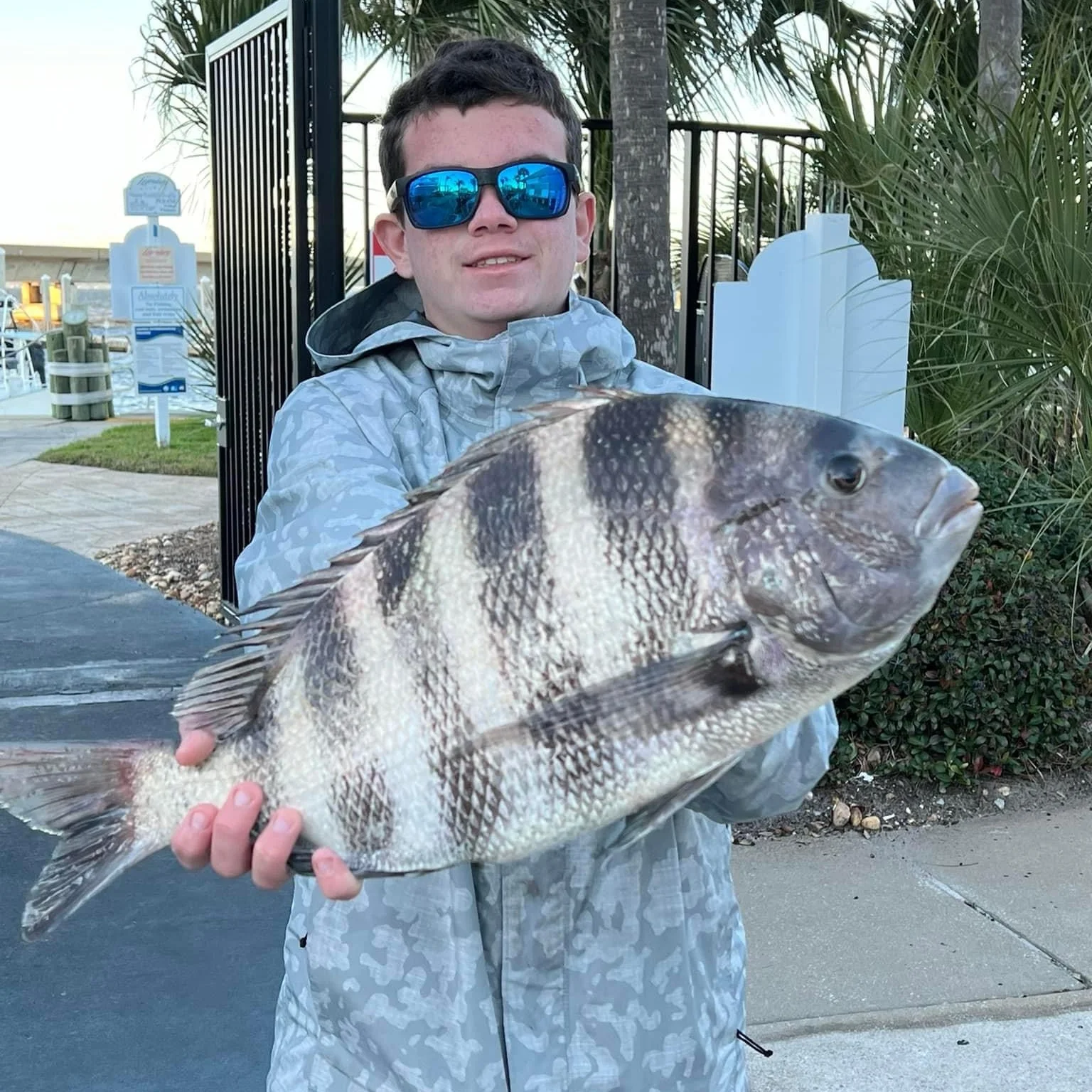 Fishing in Destin