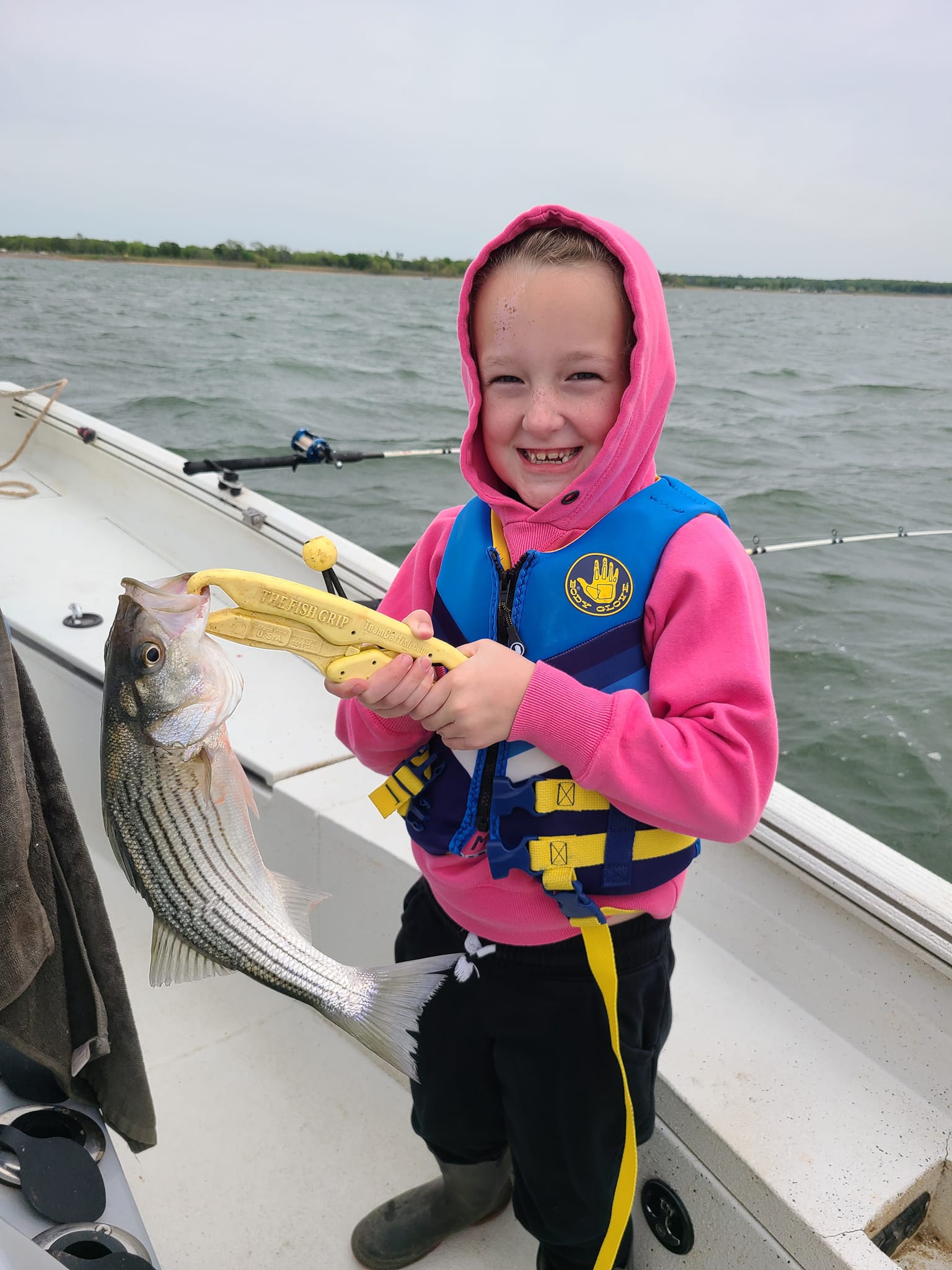 Striper Only