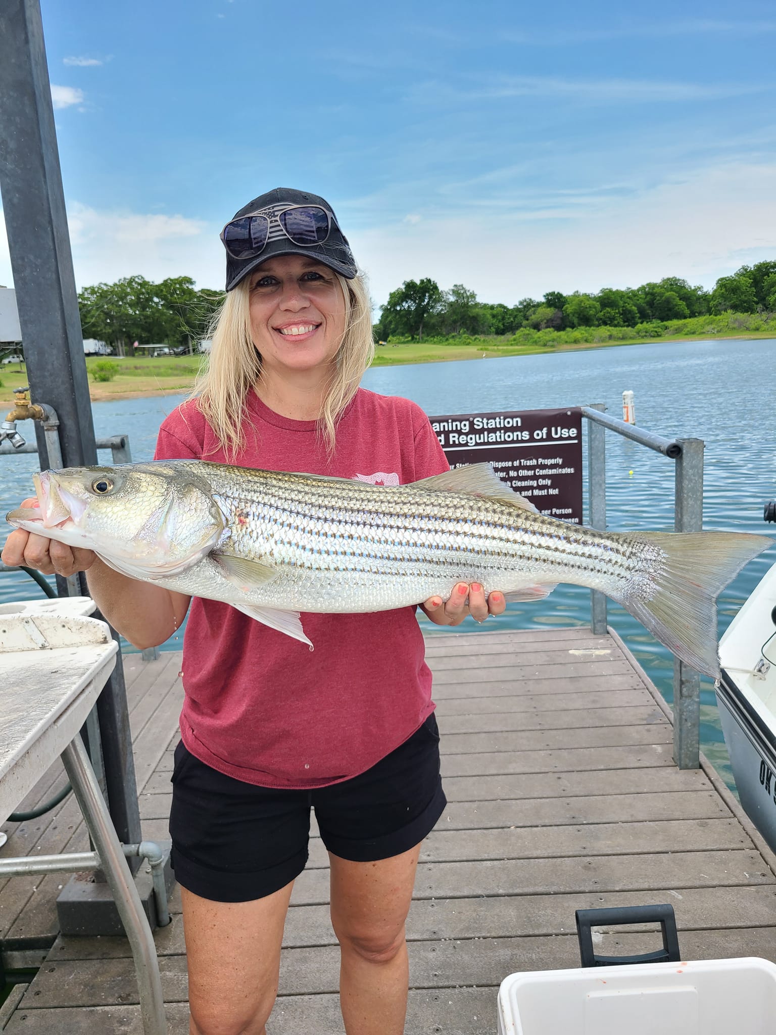 Striper Only