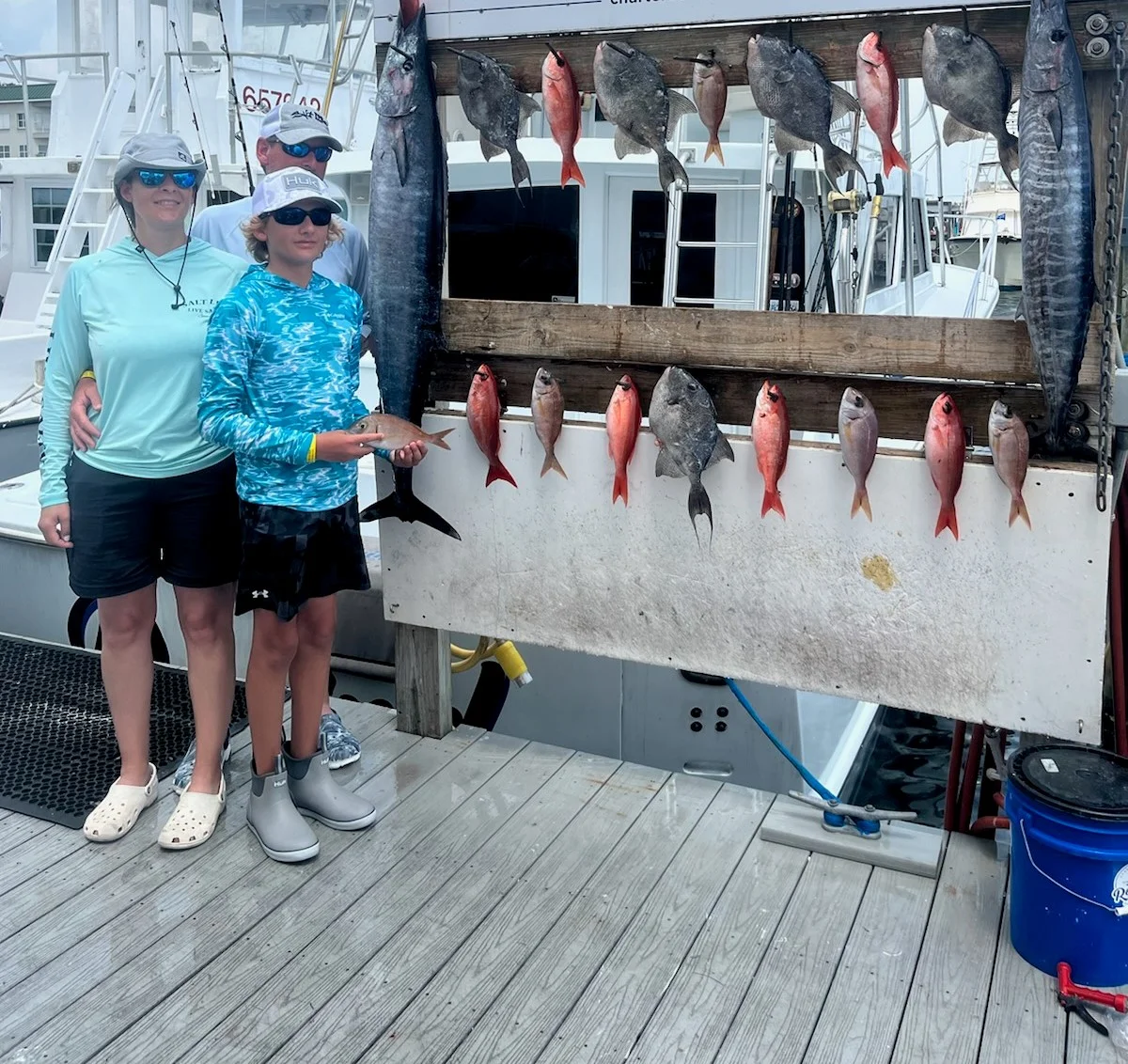 Fishing in Destin