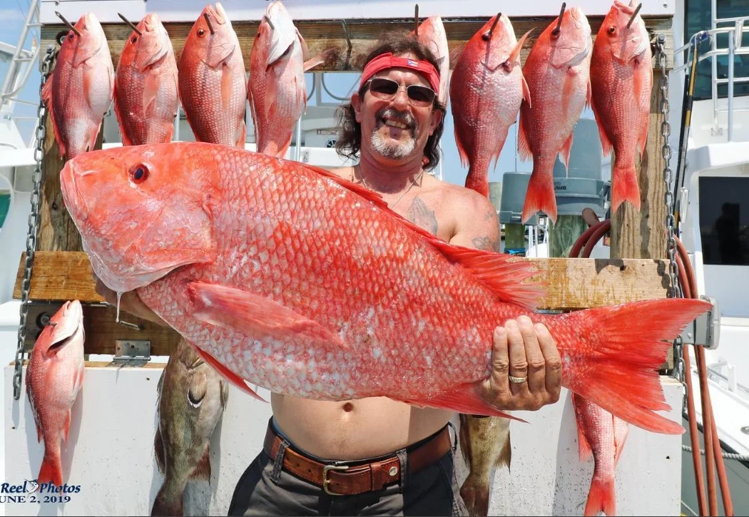 Fishing in Destin