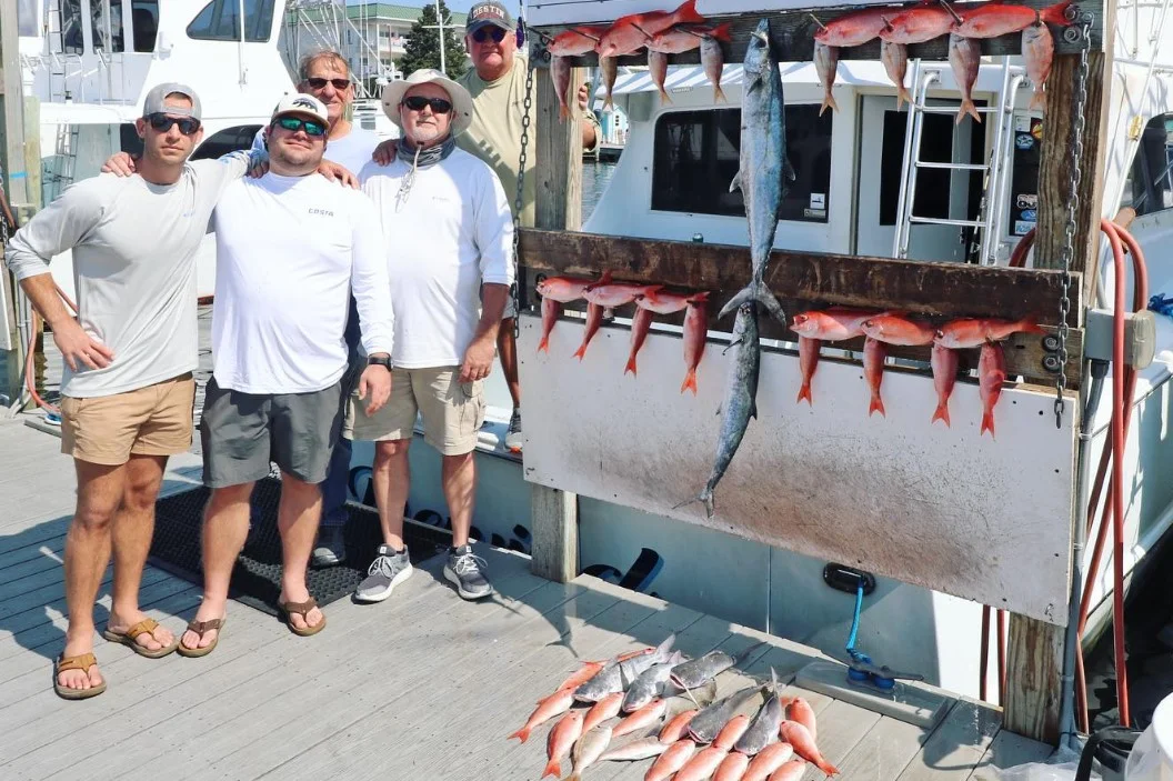 Fishing in Destin