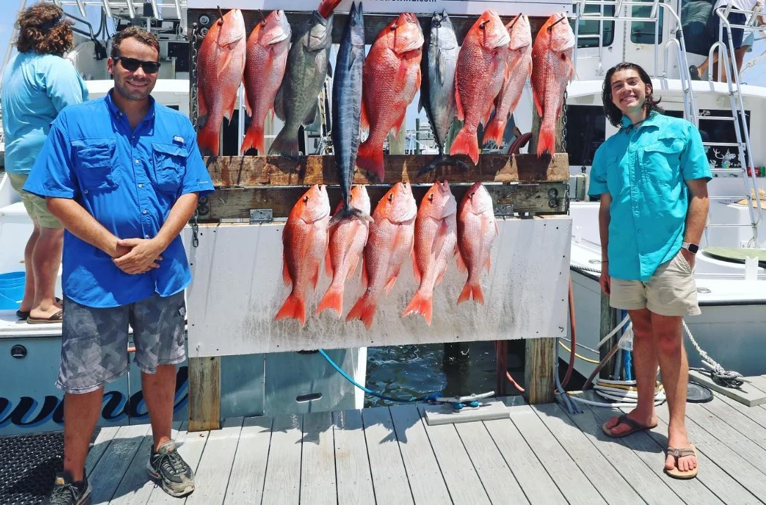 Fishing in Destin