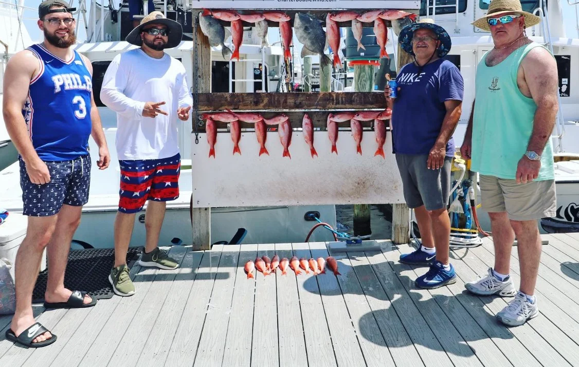 Fishing in Destin