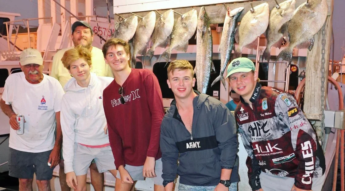 Fishing in Destin
