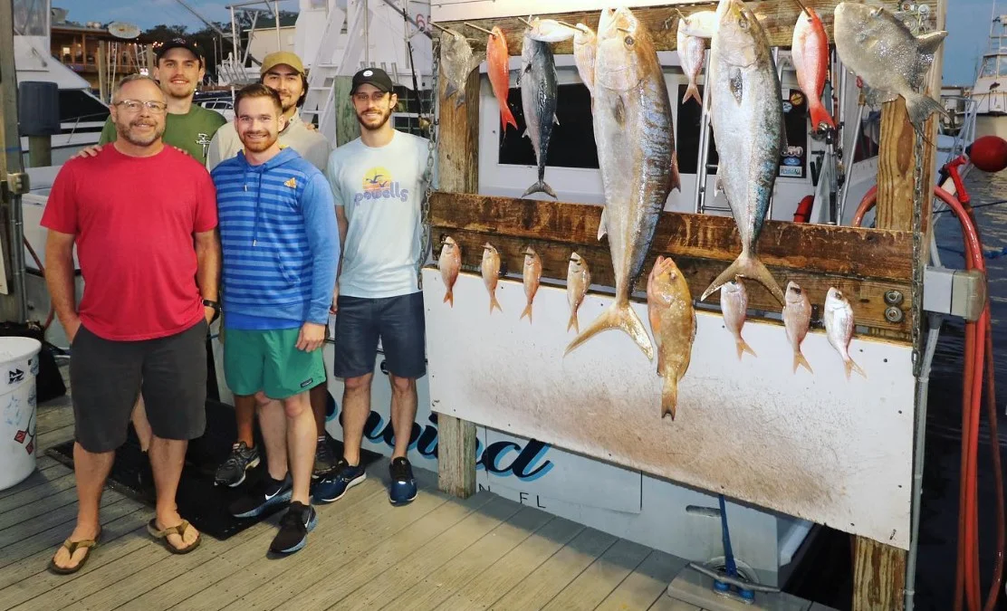 Fishing in Destin